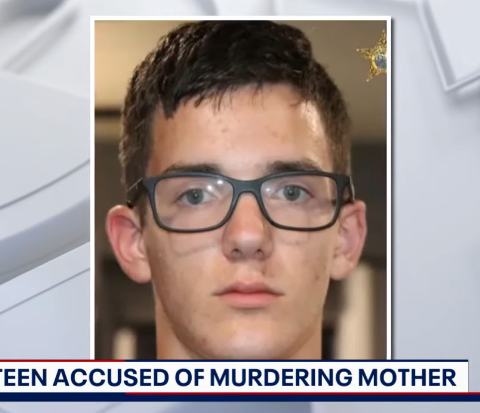 Collin Griffith - son kills mother